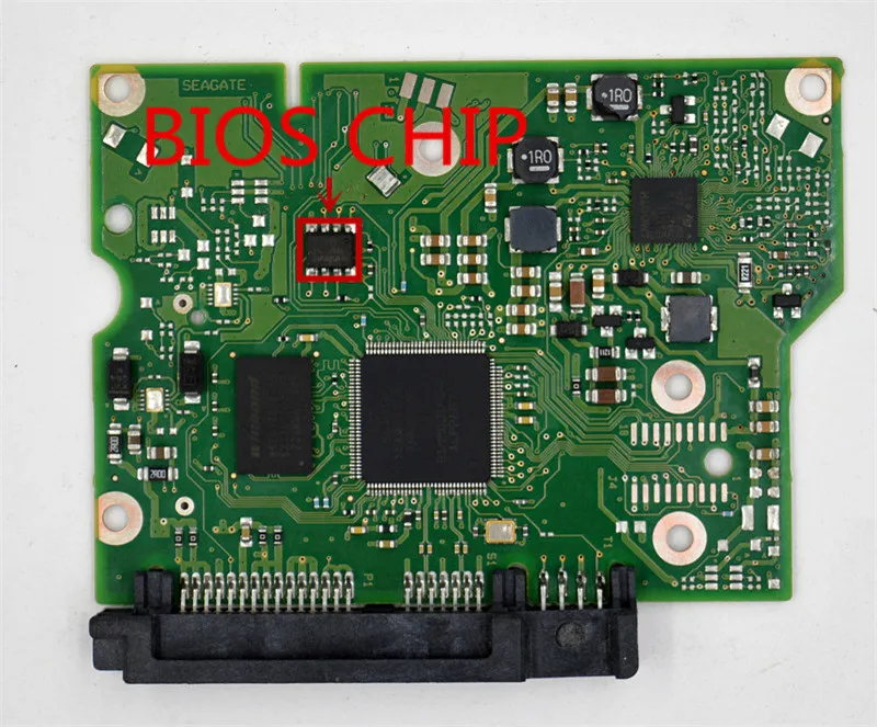Seagate Notebook Hard Drive Circuit Board: 100674384 REV B Description Image.This Product Can Be Found With The Tag Names Computer Office, Hard drive circuit board, Industrial Computer Accessories