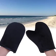 Новые многоразовые перчатки для очистки тела, автозагар, аппликатор для загара, перчатки для загара, крем, лосьон, мусс