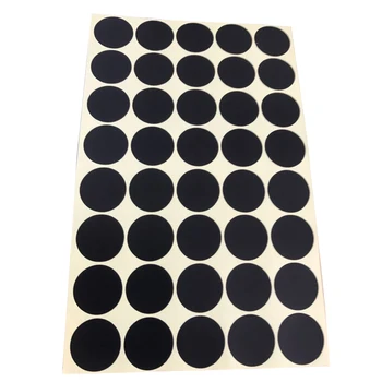 

25mm Scrapbooking Sticky Label Sticker Writing Filling School Self Adhesive Office Dots Blank Coding DIY Notes Round Circle