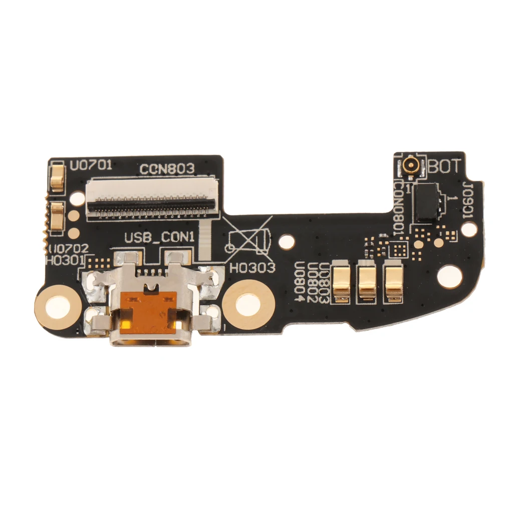 Charging Port Connector Board Repair Part, Charging Jack Replacement Flex Cable Assembly Fit for Asus Zenfone2 Smart Phone