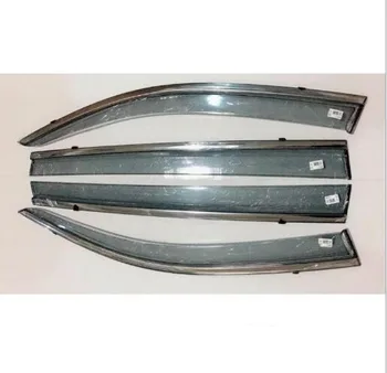 

4 Pcs Window Rain Visor All Car Windows Protection Rain Shield Visor Cover For Volkswagen Tiguan L 2017