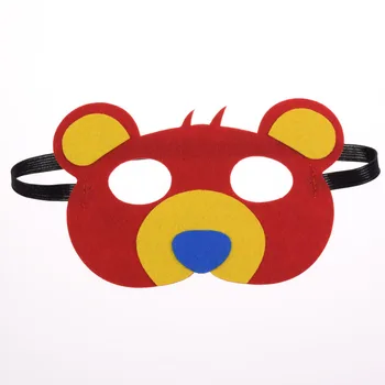 

Cosplay Mask Bear Super Hero Cute Hulk Thor Mask Kids Boy Girl Costume Star Wars Xmas Avengers DIY Party Masquerade Eye Mask