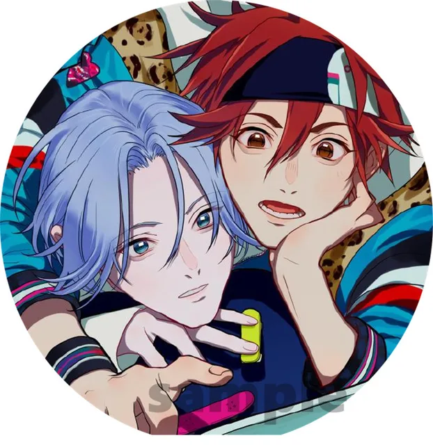 Anime SK8 The Infinity Cosplay Badge Miya RekI Snow Cherry Blossom Brooch Pin Accessories For Clothes Backpack Decoration gift 16