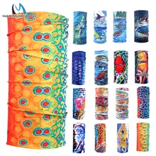 Maximumcatch анти-УФ рыболовный шарф бандана маска для лица 3D цифровая печать рыбный узор Fly Рыбалка головной убор