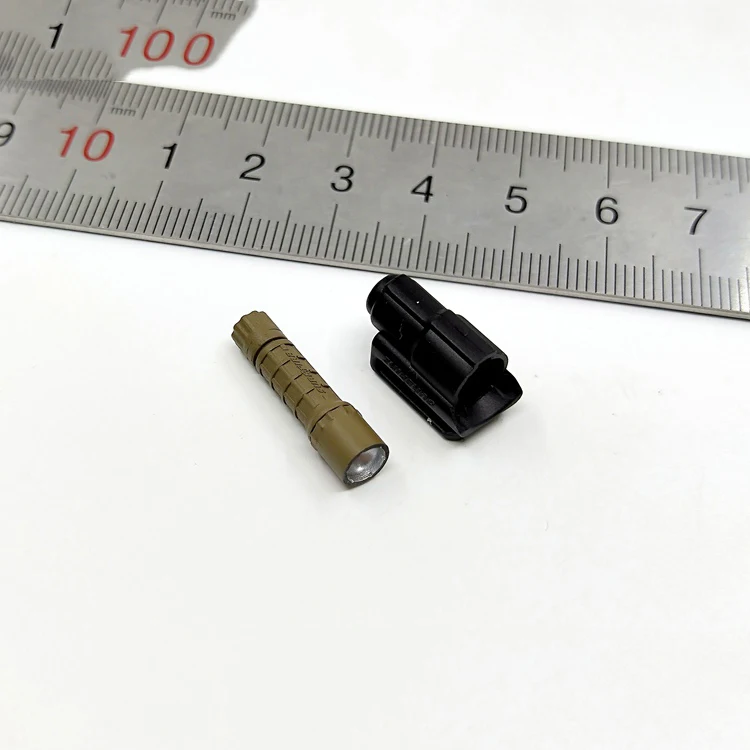 

1/6 DAM78063 DEA Flashlight Torch Models for 12''Figures Accessories
