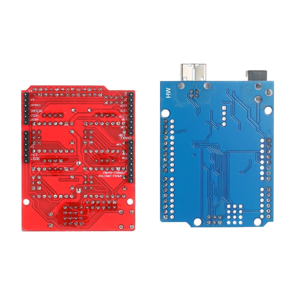 

20 Projects Arduino R3 CNC Starter Kit w/ UNO + Shield + Stepper Motor DRV8825 Endstop A4988 GRBL For Beginner
