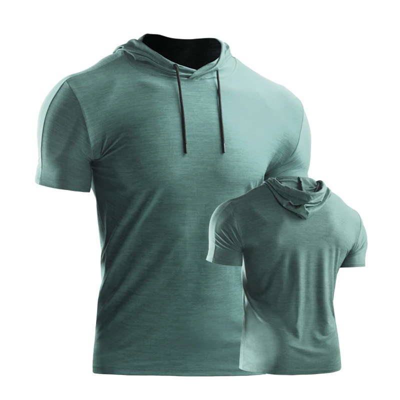 Men's Compression Sports T Shirts Fitness Tops Running Tights Jerseys Underwear