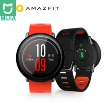 Xiaomi Huami Amazfit Pace Smartwatch Amazfit Смарт-часы Bluetooth gps информация толчок сердечного ритма умный монитор