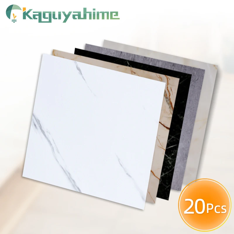 Wall Stickers Self Adhesive Wall Stickers Vinyl Stickers Vinyl Wall Stickers Self Adhesive Stickers Chalkboard Stickers Tiles Sticker Transfers 20pcs/Lot 30*30cm PVC Floor Stickers Self-adhesive Imitation Marble 3D Wall Stickers Waterproof Bathroom Decals
