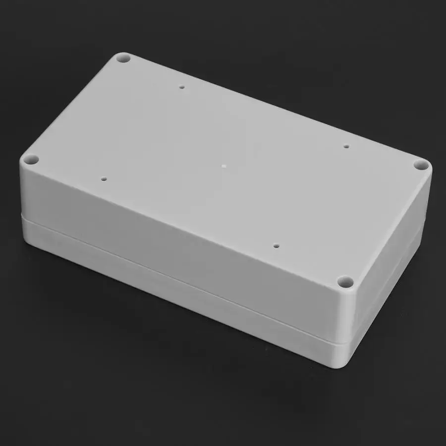 Распределительная коробка питания пыленепроницаемый водонепроницаемый ABS пластиковый чехол для подключения электропроводки корпус для электронного проекта 158x90x46 мм