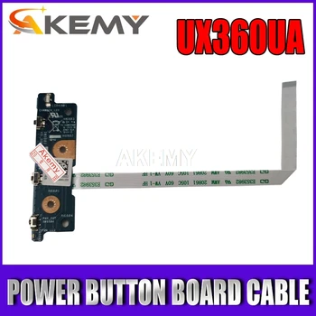 

FOR ASUS zenbook UX360 UX360UA UX360CA UX360U POWER BUTTON BOARD CABLE test good