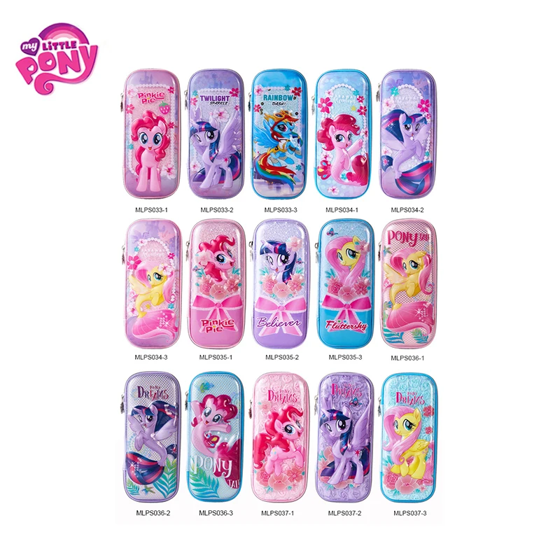 My Little Pony Милая коробка мешок EVA Коллекция Фигурки горячие игрушки рождественские подарки на новый год для детей