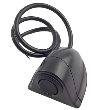

Dc12V 5A Car Styling Car Tuning Rocker Switch Paste Type Switch With Cable Red Indicator Light