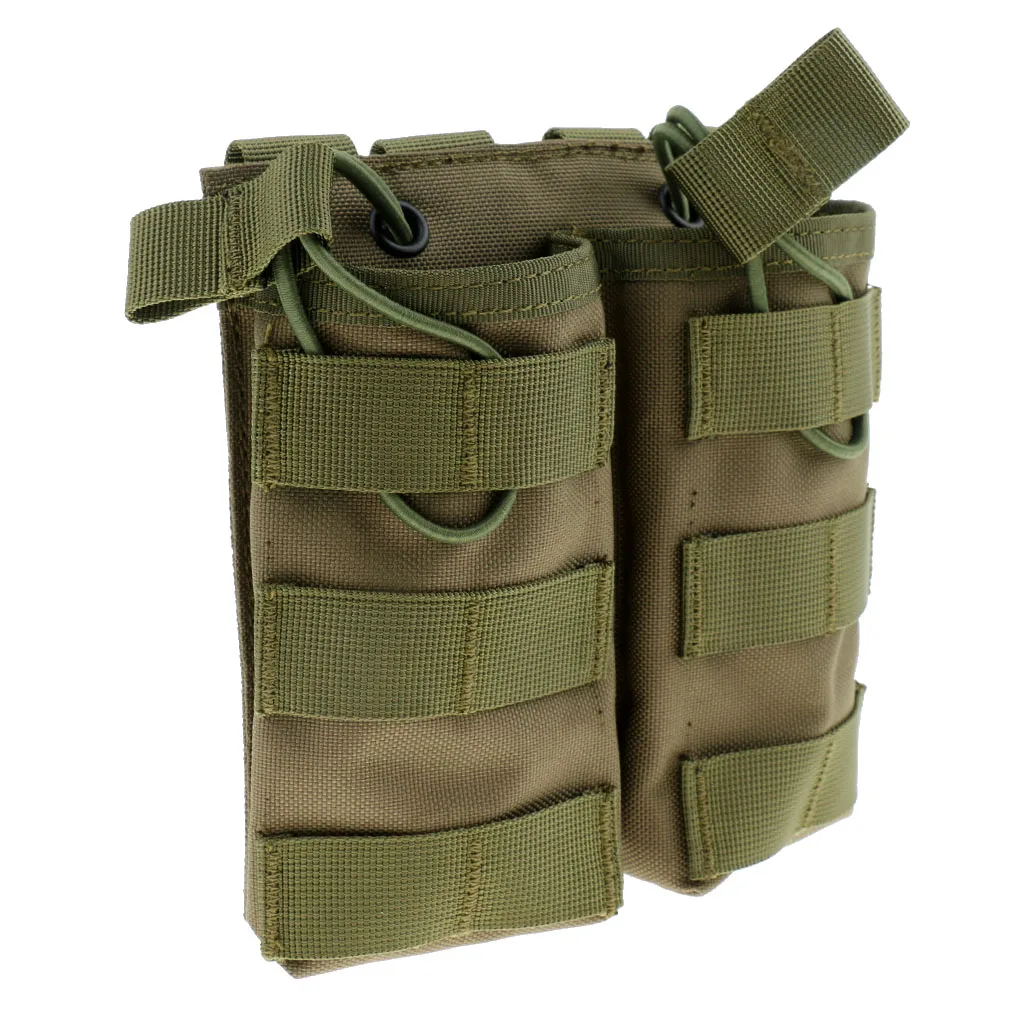 Green Сумка MOLLE на открытом воздухе для охоты, стрельбы, походов, аксессуаров, инструментов, сумка, подсумок, тактическая сумка, держатель, Органайзер - Цвет: Green