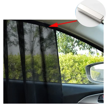

Car Magnetic Sun Shade Protection Car Curtain Car Window Sunshade Side Window Mesh Sun Visor Summer Protection Window cover