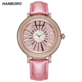 

Ladies Diamond Watch Quartz Women Watches Fashion Brand Luxury Jewelry Designer pink watch Women Luminous relojes mujer New 2020