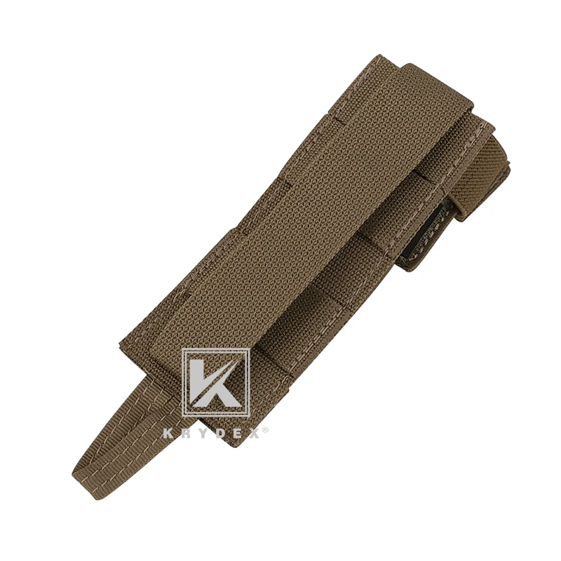 KRYDEX Tactical Modular Radio Antenna Relocation Retention Pouch Military Small MOLLE Wargame Airsoft Combat Equipment | Спорт и