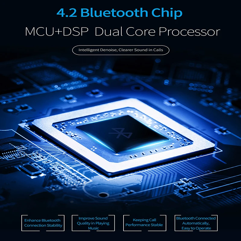 FM модулятор Bluetooth 4,2 двойной USB Автомобильное зарядное устройство автомобильный комплект громкой связи беспроводной Bluetooth fm-передатчик MP3 музыкальный плеер передатчик