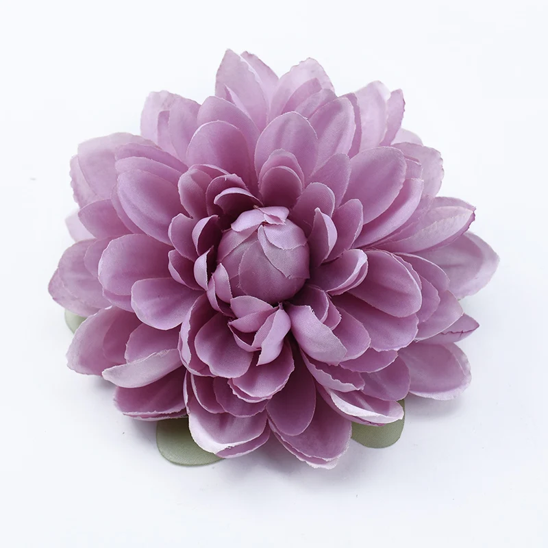 10 5PCS wholesale Artificial flowers wedding decorative flowers for scrapbooking wall flores christmas home decorations diy a cap - Цвет: 10