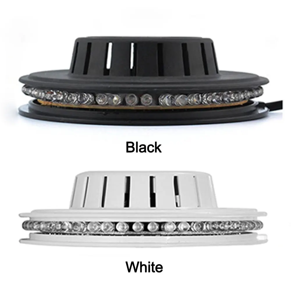 100-240V Bar DJ Sound Background Wall Lights Mini LED RGB Sunflower Laser Projector Disco Stage Light Christmas Party Lamp Mew