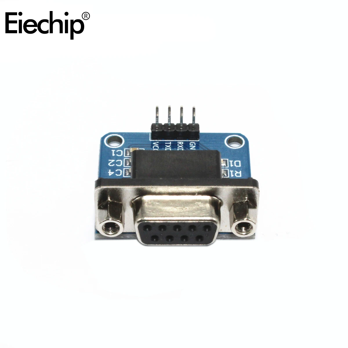 5 шт. MAX3232 RS232 к ttl последовательный порт конвертер Модуль DB9 разъем MAX232 Diy Электронный Комплект печатной платы для Arduino MCU STM32