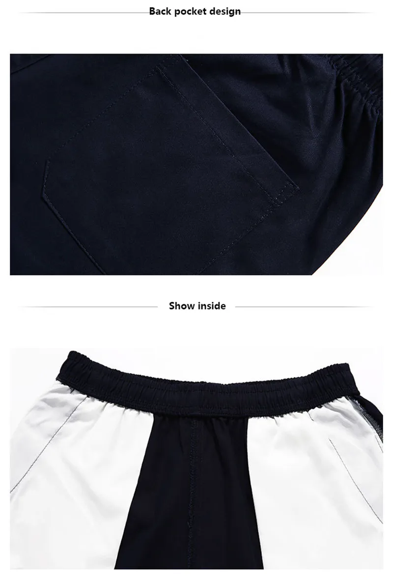 Мужские модные брендовые повседневные свободные Шорты ropa deportiva hombre, качественные эластичные штаны для бега, Размер 5XL