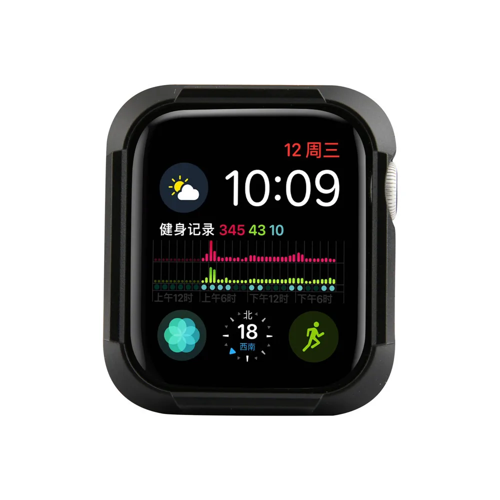 Жесткий противоударный чехол для apple watch 4, 40 мм, 44 мм, защитный тонкий металлический бампер для apple watch 3, 38 мм, 42 мм, рамка для Iwatch