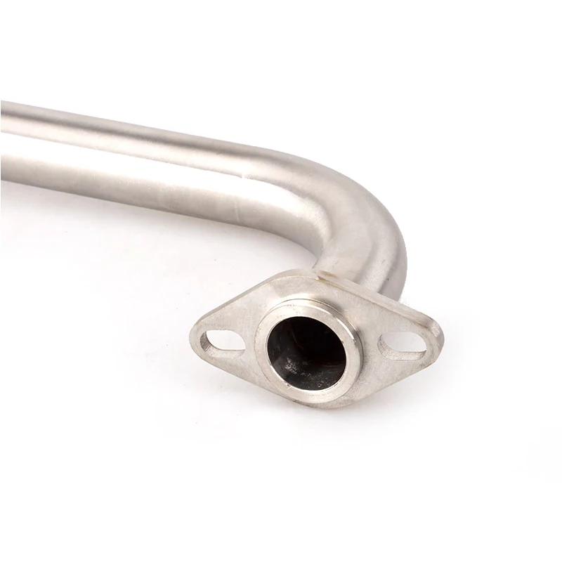 For Yamaha NMAX 125 155 NVX AEROX 155 Motorcycle Exhaust System Front Link Pipe Stainless Steel to 51 Mufflers - Image 5