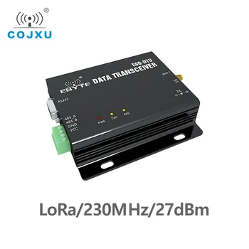 

Half Duplex Strong Penetration RS232 RS485 COJXU E90-DTU(230N27) 230MHz 500mW vhf Wireless Module Transmitter and Receiver