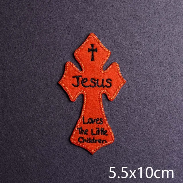 Hip-hop Rock/Music Patch Iron On Patches For Clothing Thermoadhesive Patches On Clothes Embroidery Patch Punk Joker Stickers PE6846CT