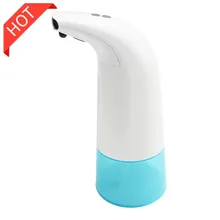 Портативный диспенсер для мыла датчик движения мыло автоматический датчик руки беспроводной дозатор мыла кухня дозатор жидкого мыла товары