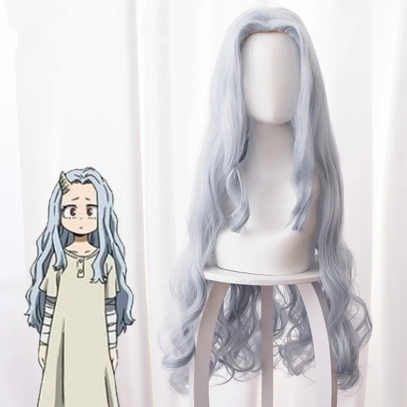 Boku No My Hero academic Eri Chisaki длинные волнистые косплей Жаростойкие синтетические волосы