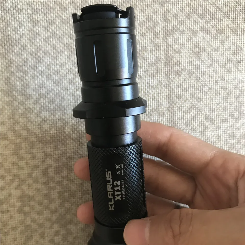 Кларус XT12 930lm Cree светодиодный IP68 магнитный для быстрой зарядки с usb портом