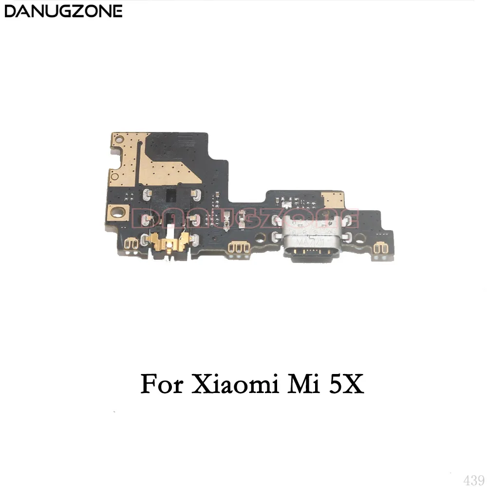 9 For Mi 5X Usb порт для зарядки док-станция разъем для зарядки плата гибкий кабель для Xiaomi Mi 8 Lite 8SE 5 5S Plus 4 4C 4S 4I 5C 5X6 6X F1 - Цвет: 9 For Mi 5X