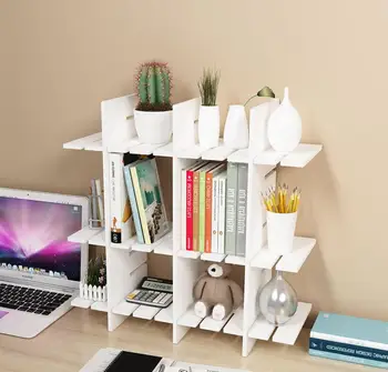 

DIY Board Shelf Bookshelf Toys Children Room Shelves Bookcase Kindergarten Storage Rack clothing cabinet kitchen Organizer