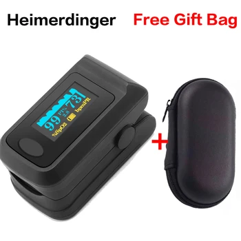 

Blood Oxygen Monitor Finger Pulse Oximeter Oxygen Saturation Monitor Oximeter Heart Rate Monitor No Battery Fast Ship Dropship