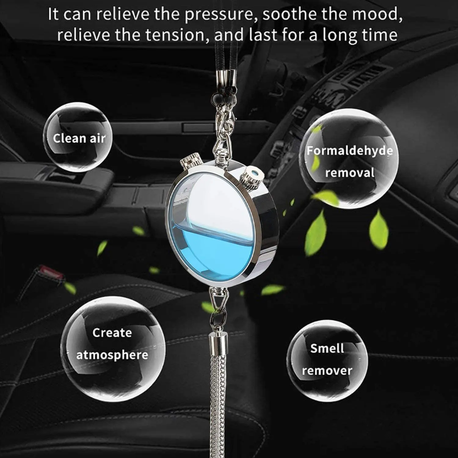 Angepasst Auto Lufterfrischer Parfüm Box Anhänger mit Foto/Text  Personalisierte Auto Zubehör Rückspiegel Charme Duft
