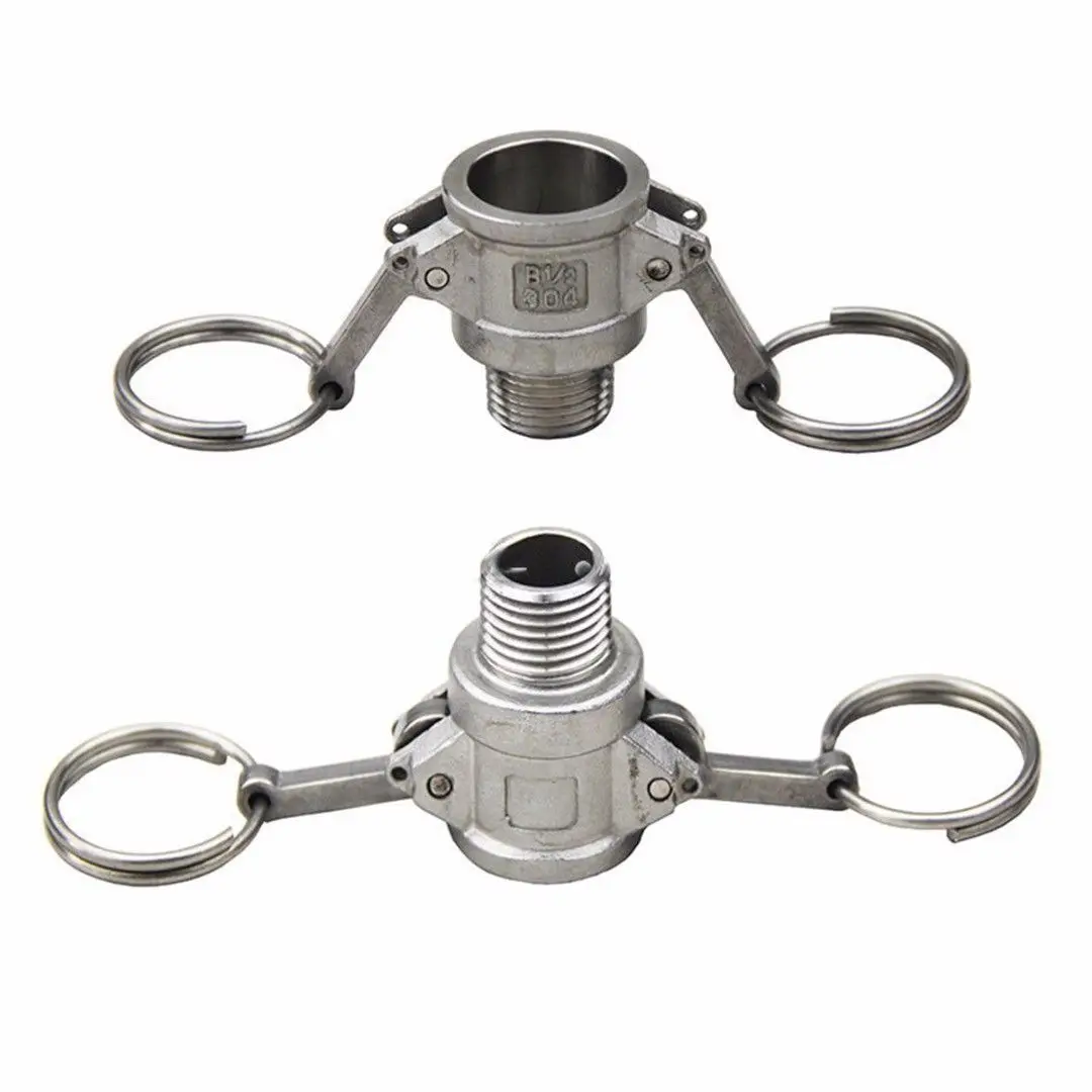 Быстроразъемный фитинг Homebrew 1/2 Barb для домашнего пивоварения Camlock