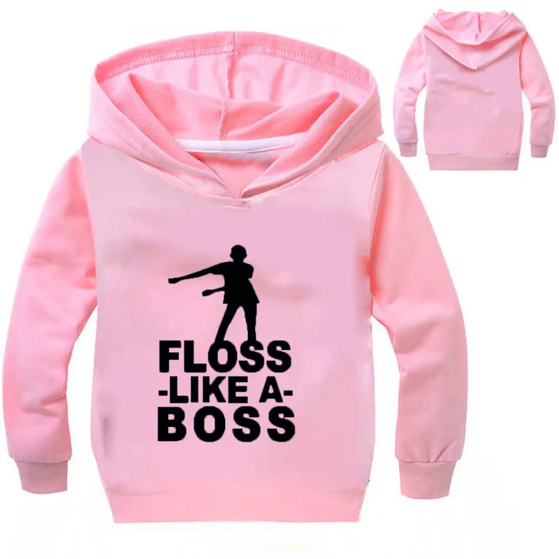 FLOSS LIKE A BOSS/ г.; летние топы для мальчиков с супергероями, Веном, дэдпулом; толстовка с капюшоном; Детские футболки; одежда из хлопка - Цвет: pink 2