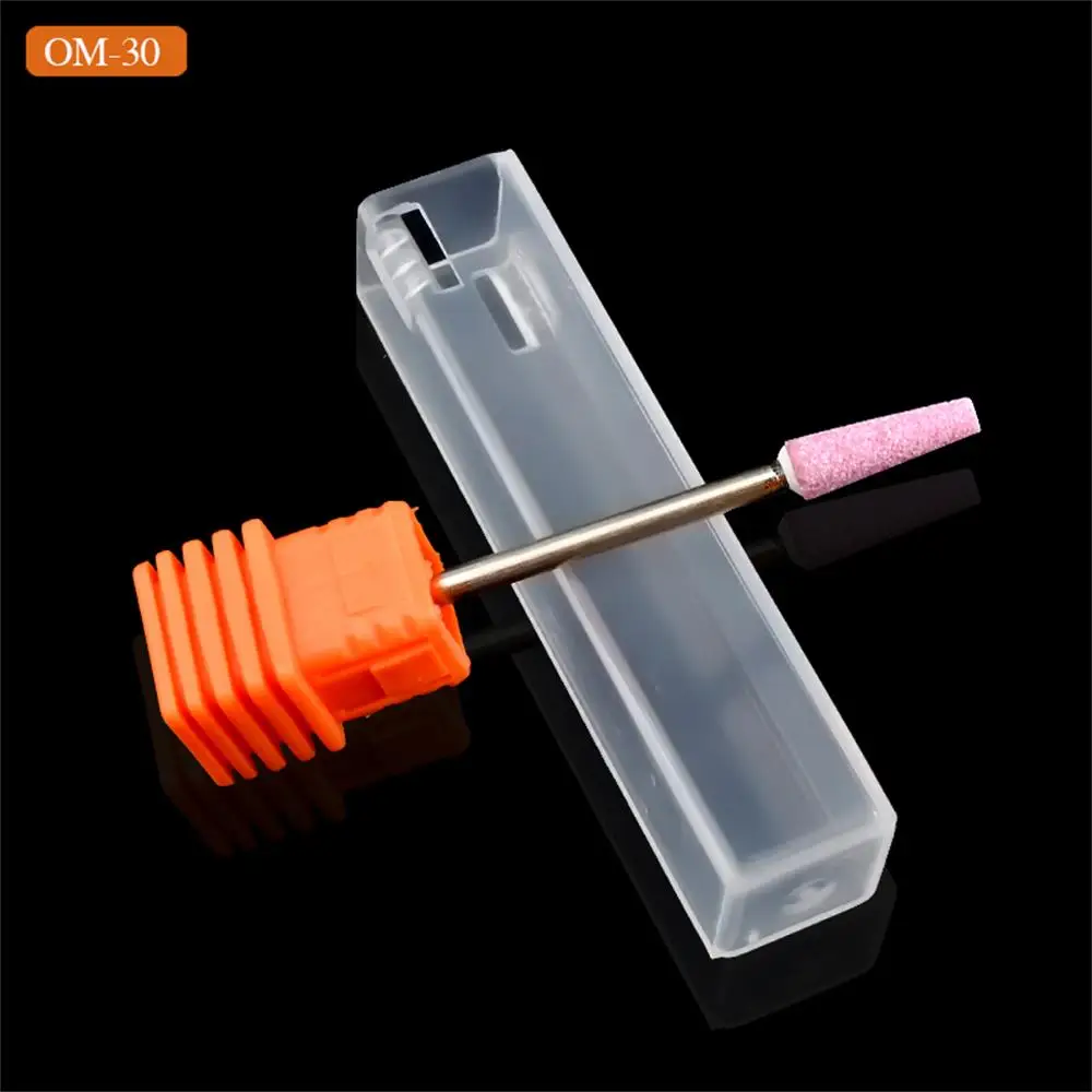 HOT Milling Cutter For Manicure Machine Ceramic Mill Manicure Machine Set Cutter For Pedicure Electric Nail Files Nail Drill Bit - Цвет: OM30