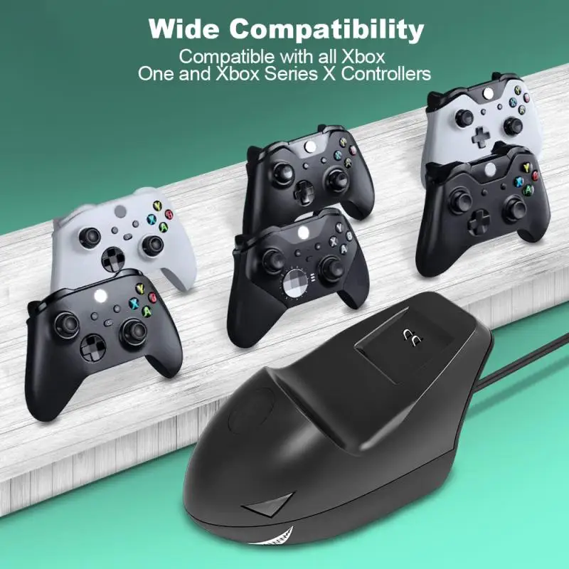 Gamepads para Seriess Lidar com Carregador de Tubarão com Bateria + Conjunto de Capa de Bateria para Lidar com a Série Bateria para Lidar com a Série Geral - x de 3 Cheap Kits autom. res.