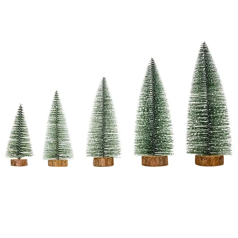 

Christmas Tree New year products Mini Christmas Tree Christmas Ornaments For Home Christmas Party Decoration (Green)