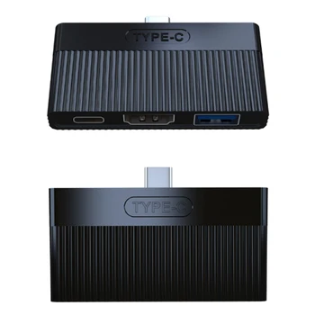 

SOONHUA 3In1 Docking Station USB-C Hub Type-C To HDMI USB 3.0 PD Adapter Hub For Mobile Phone USB Hubs