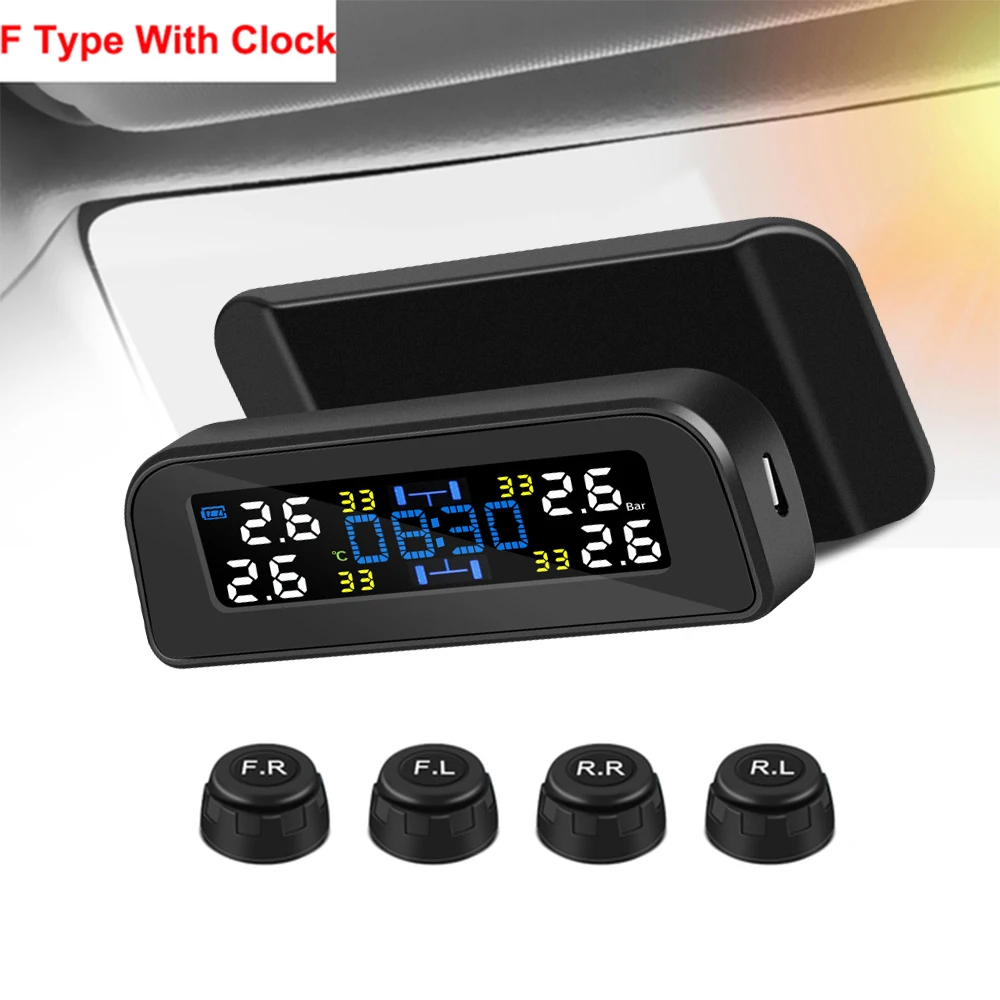 Automotive Replacement Sensors Meirun Solar Power Tpms Tire Pressure