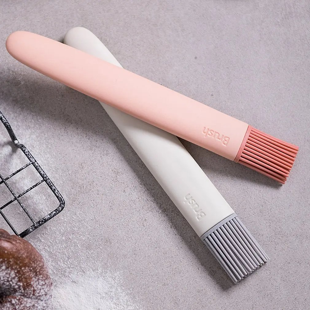 portable silicone oil barbecue basting brush pastry kitchen baking removable fondness bread sauce cream grill brush