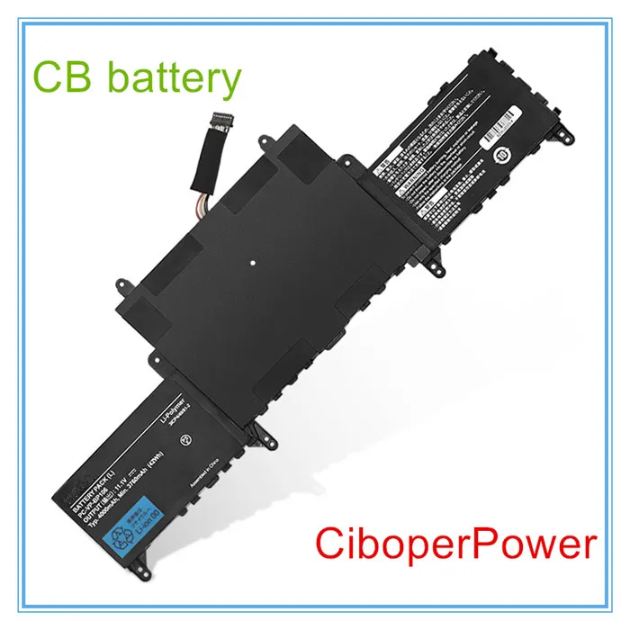 Оригинальное качество 11 1 V 42WH PC-VP-BP106 PC-VP-BP105 батарея для HZ750 HZ650CAS ноутбука |