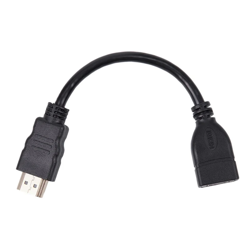 Hdmi кабель удлинитель для мужчин и женщин короткий удобный Google Chrome Cast Fire Tv Stick Roku