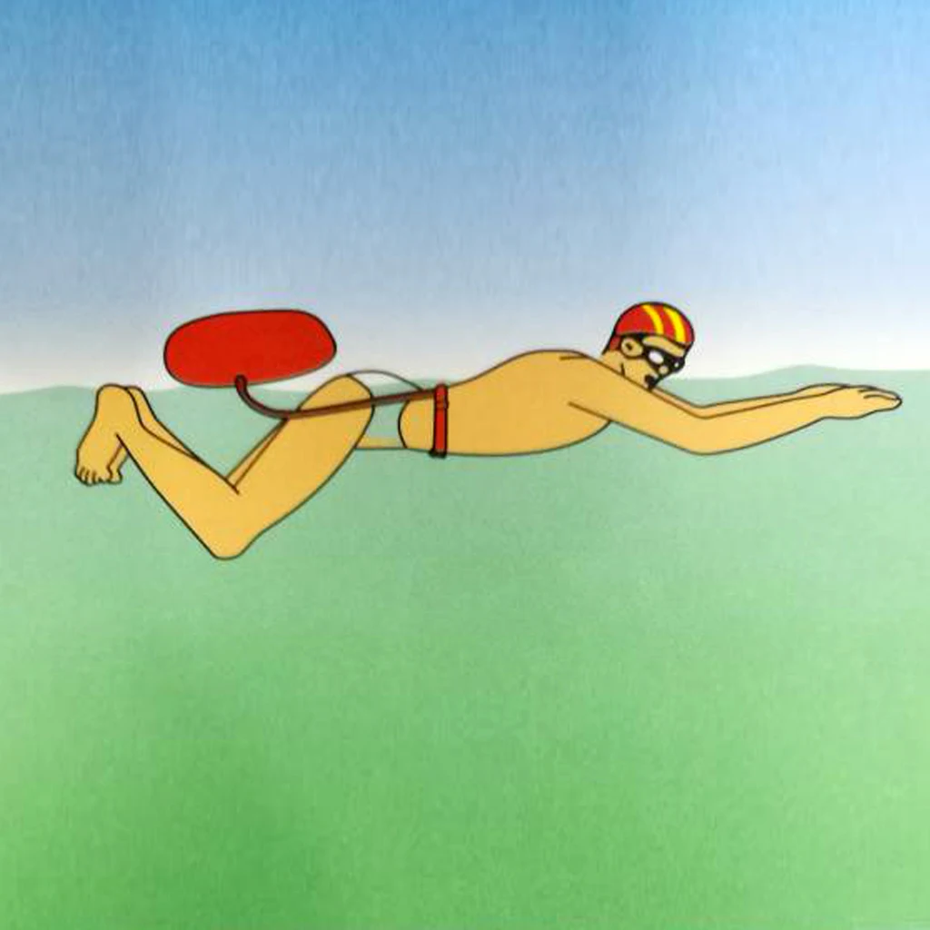 Waterproof Dry Bag, Ultralight Swim Buoy and Safety Float for Open Water Triathletes, Kayak, Snorkeling,Surfers, Beach,