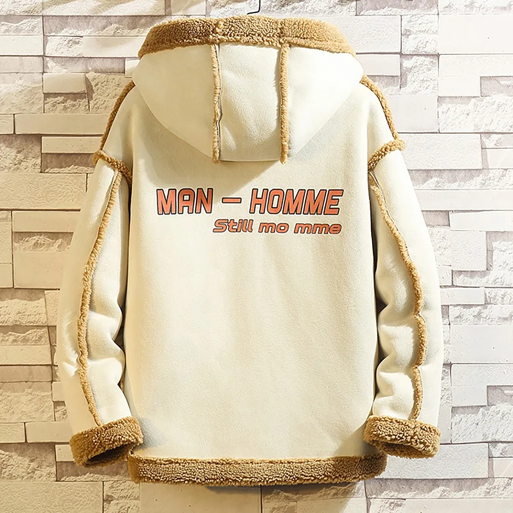 Autumn Spring Patchwork Hoodies Skiing Jackets Outwear Loose Tops Hip Hop Streetwear Long Sleeved Men Coat Overcoat chaqueta