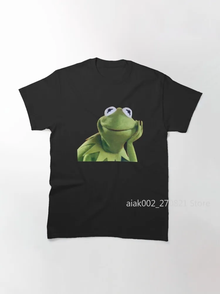 Kaus Klasik Kermit|T-shirt| - AliExpress